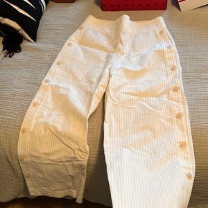 REBECCA TAYLOR WIDE LEG PANTS